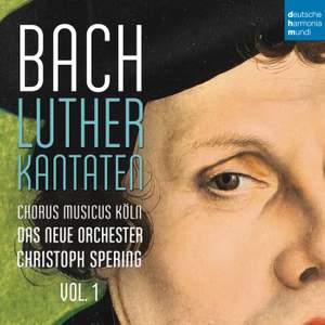 J.S. Bach: Lutheran Cantatas Vol. 1 BWV 62, 36 & 91 Product Image