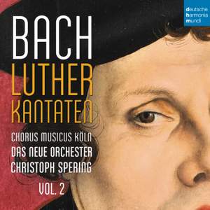 J.S. Bach: Lutheran Cantatas Vol. 2 BWV121, 125 & 14