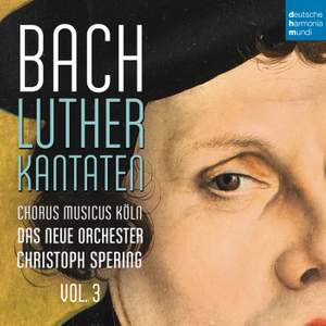 J.S. Bach: Lutheran Cantatas Vol. 3 BWV 126, 4, 2, 7 Product Image