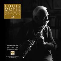Louis Moyse Plays: Bach - Volume 2
