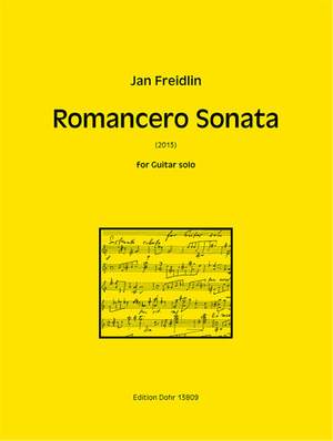 Freidlin, J: Romancero Sonata