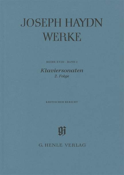 Haydn: Piano Sonatas Volume II