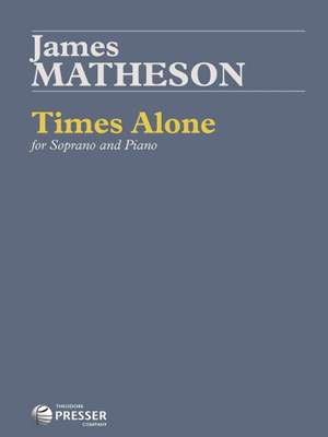 Matheson, J: Times Alone