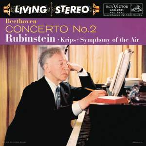 Beethoven: Piano Concerto No. 2 in B flat major, Op. 19
