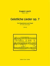 Lasch, E: Two Sacred Songs op.7