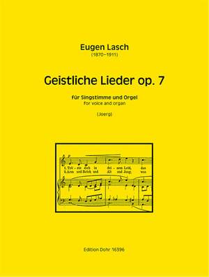Lasch, E: Two Sacred Songs op.7