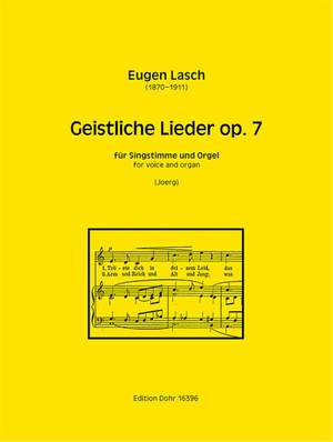 Lasch, E: Zwei geistliche Lieder op.7