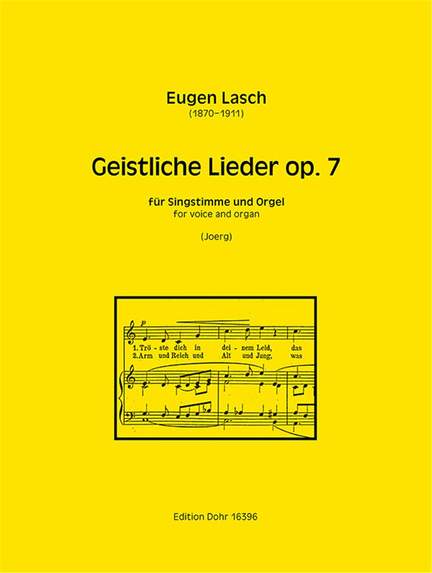 Lasch, E: Two Sacred Songs op.7