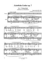 Lasch, E: Two Sacred Songs op.7 Product Image