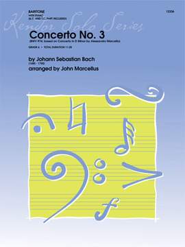 Bach, J S: Concerto No. 3
