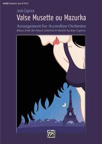 Valse Musette ou Mazurka für Akkordeonorchester (nur Partitur)