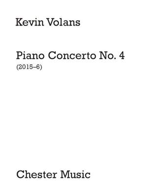 Kevin Volans: Piano Concerto No.4
