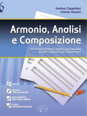 Andrea Cappellari_Irlando Danieli: Armonia, Analisi E Composizione