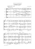 Hillborg, Anders: Kongsgaard Variations (score) Product Image