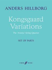 Hillborg, Anders: Kongsgaard Variations (parts)