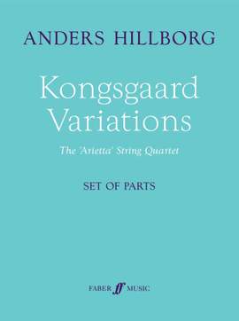 Hillborg, Anders: Kongsgaard Variations (parts)