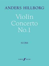 Hillborg, Anders: Violin Concerto No.1 (full score)