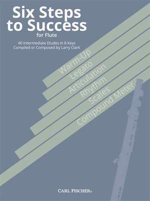 Larry Clark: Six Steps to Succes - Flute