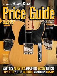 Official Vintage Guitar Magazine Price Guide 2017