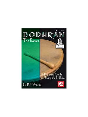 Bill Woods: Bodhran: The Basics Book With Online Audio
