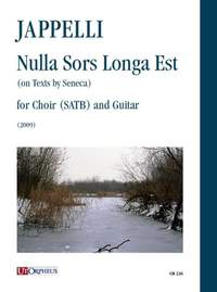Jappelli, N: Nulla Sors Longa Est