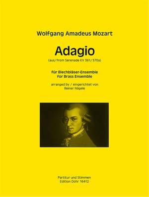 Mozart, W A: Adagio KV361/370a