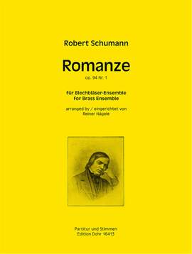 Schumann, R: Romanze op.94/1