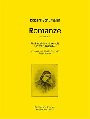 Schumann, R: Romanze op.94/1