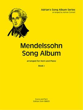 Mendelssohn Bartholdy, C: Mendelssohn Song Album Book 1
