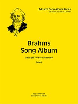 Brahms, J: Brahms Song Album Book 1