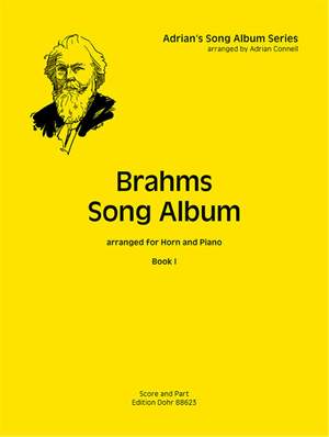 Brahms, J: Brahms Song Album Book 1