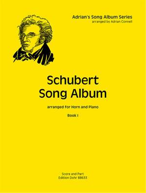 Schubert, F (: Schubert Song Album Book 1