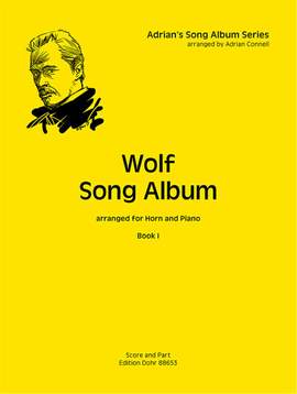 Wolf, H P J: Wolf Song Album Book 1