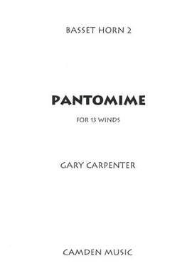 Gary Carpenter: Pantomime (Score)