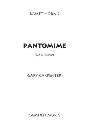Gary Carpenter: Pantomime (Score)