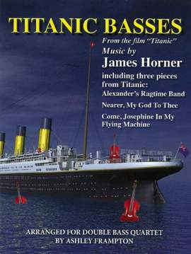 Titanic Basses for Double Bass Quartet