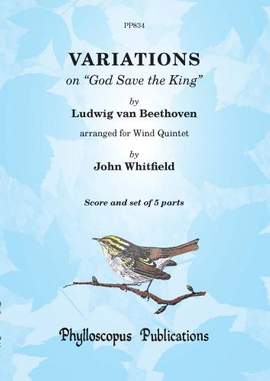 Ludwig van Beethoven: God Save the King Variations