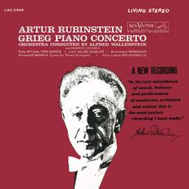 Grieg: Piano Concerto in A Minor & solo piano works by Schumann, Villa-Lobos, Liszt & Prokofiev