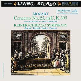 Mozart: Piano Concerto No. 25 & Don Giovanni: Overture