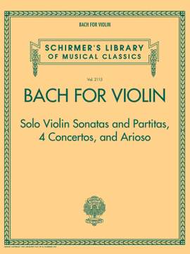 Bach for Violin