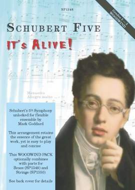 Schubert Five, It's Alive! Woodwind Version
