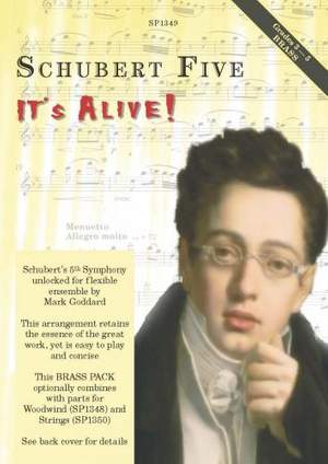 Schubert Five, It's Alive! Brass Version