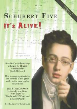 Schubert Five, It's Alive! Strings Version
