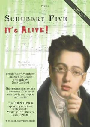 Schubert Five, It's Alive! Strings Version