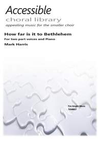 Mark Harris: How far is it to Bethlehem