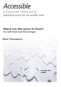 Peter Thompson: Blest are the pure in heart