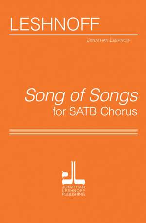 Jonathan Leshnoff: Song of Songs