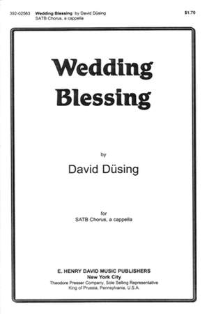 David Dusing: Wedding Blessing