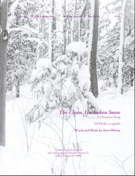 Steve Murray: Clean, Unbroken Snow