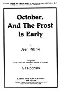 Jean Ritchie: October and The Frost/Early